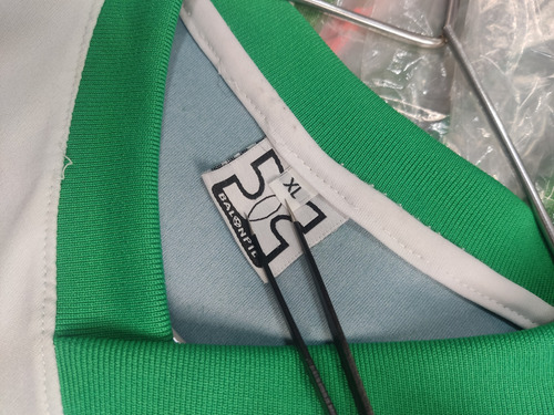 Camiseta Suplente Balompié De Camioneros, 2016/17, T:xl.- (Usado)