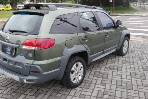 Fiat Palio Weekend 1.8 Adventure Locker Dualogic 16v