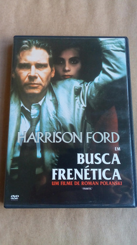 Dvd Busca Frenética (Usado)