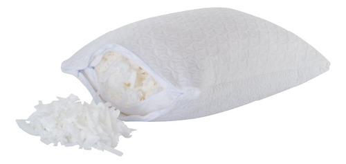 Almohada América Home Supreme Memory Foam Transpirable Blanco