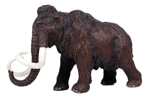 . Simulación Mamut Modelo Estático Animal Elefante Modelo