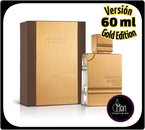 Perfume Al Haramain Amber Oud Gold Edition 60 Ml