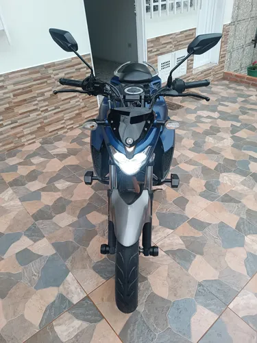 Fz 250 Modelo 2020. - 62.000 Km - Soat Y Tecno Hasta Octubre