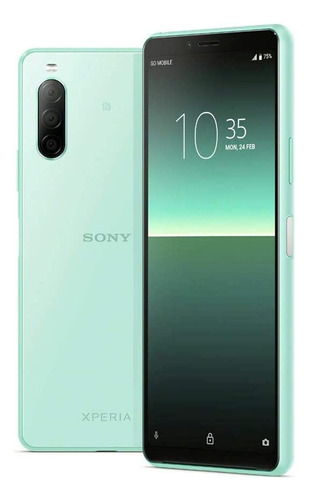 Celular Sony Xperia 10 Ii Xq-au52 128gb + 12m Garantia