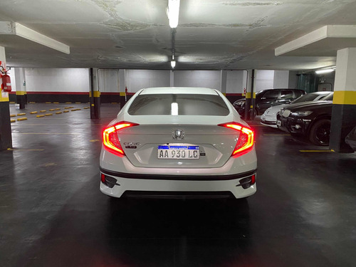 Honda Civic 2.0 Ex At 2017