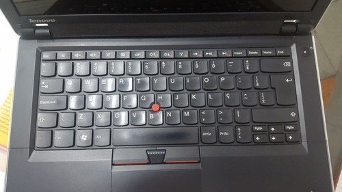 Notebook Lenovo Thinkpad Edge Core I3 M370 Hd320 4gb Ddr3 (Usado)