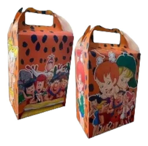 Los Picapiedra Fiesta 40 Cajas Bolo Dulceros Picapiedras