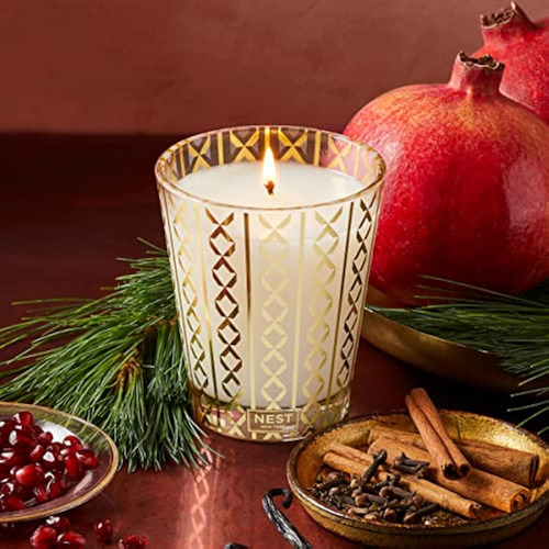 Vela Aromatica Nest New York Holiday - 8.1 Oz Blanco Holiday Holiday