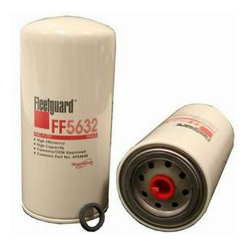 Filtros Fleetguard Ff5632 De Combustible (paquete De 2).