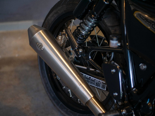 Imagen 18 de 25 de Royal Enfield Continental Gt Customizada