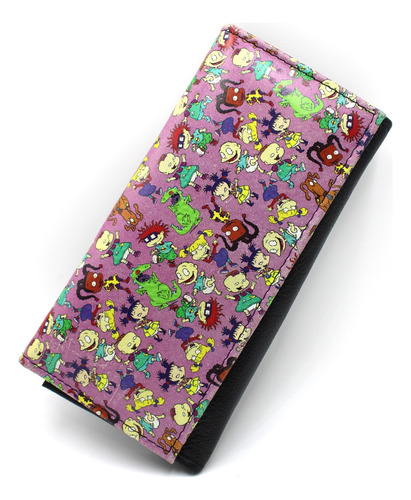 Cartera De Piel De Los Rugrats