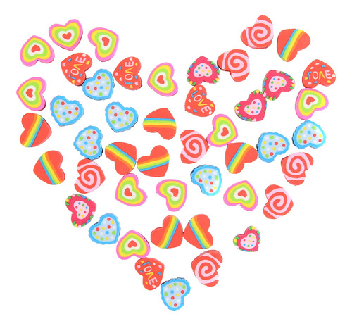 300 Mini Borradores De Corazón Para Regalos De San Valentín