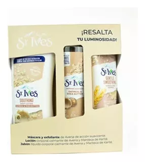 St Ives Kit Avena - mL a $16