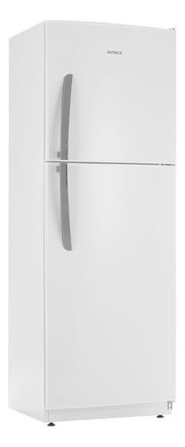 Heladera Patrick Diseño HPK151M00 blanca con freezer 388L 220V