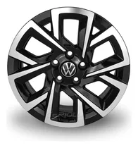 Comprar Jogo De Rodas Aro 15 5x100 Polo Fox Virtus Golf S48 Krmai Cor Preto Diamantado 5x100