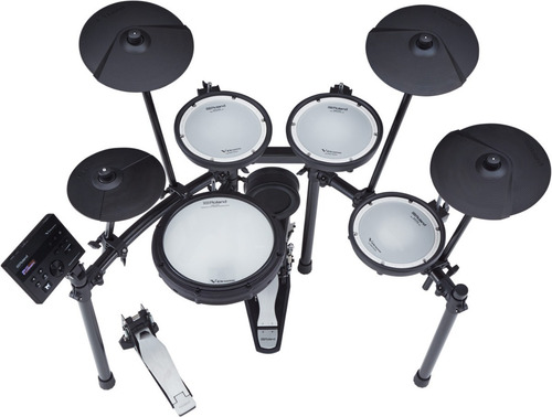 Imagem 2 de 5 de Bateria Eletrônica Roland Td-07kx + Est Sem Pedal De Bumbo