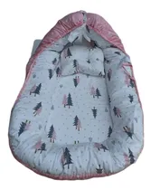 Comprar Nido Colecho Bebés Cuna Portátil Cama Camita Doble Vista