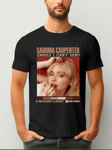 Playera Dreamland Sabrina Carpenter Emails I Can't Send