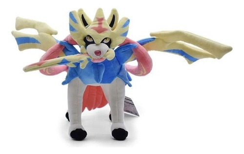 L Z Muñeco De Peluche Zacian, Juguete, Regalo De Cumpleaños,