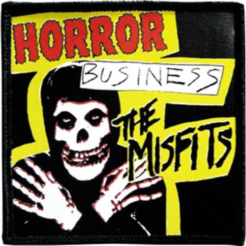 Parche De Club De Horror Misfits