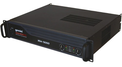 Amplificador De Potencia Gemini Profesional Xga-5000 Gemini