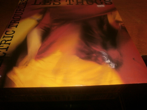 Les Thugs Electric Troubles Lp Sub Pop Orig 1987