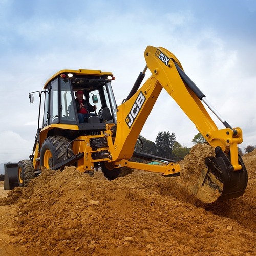 Imagen 2 de 6 de Retroexcavadora Jcb 3cx Con Garantía Oficial 2 Años