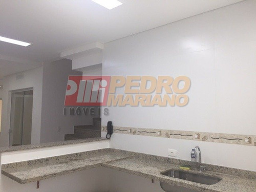 Sobrado No Bairro Vila Alvinopolis Em Sao Bernardo Do Campo Com 03 Dormitorios - V-28280