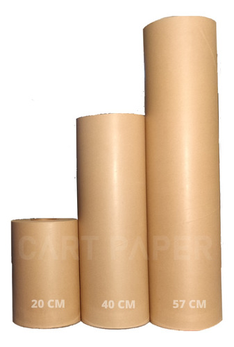 Rollo Papel Kraft 40 Cm X 230 M / Cart Paper