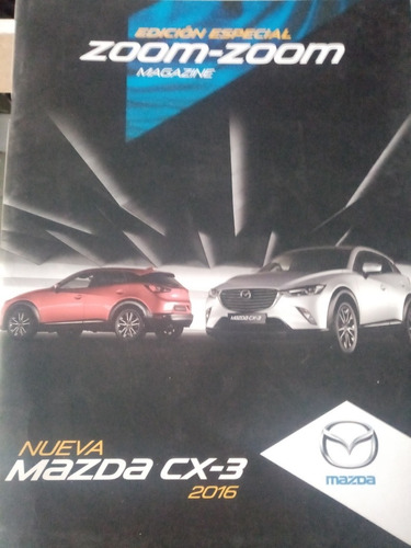 Catálogo De Agencia Mazda Cx-3 2016 