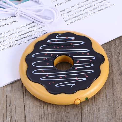 Alfombrilla Calentadora De Tazas Alimentada Por Usb Electron