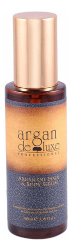 De Luxe 100% Puro De Argán Marroquí Aceite Ideal Para Tra.