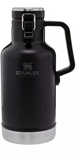 Termo De Acero Bebidas Frias Stanley 1,9 Litros Negro