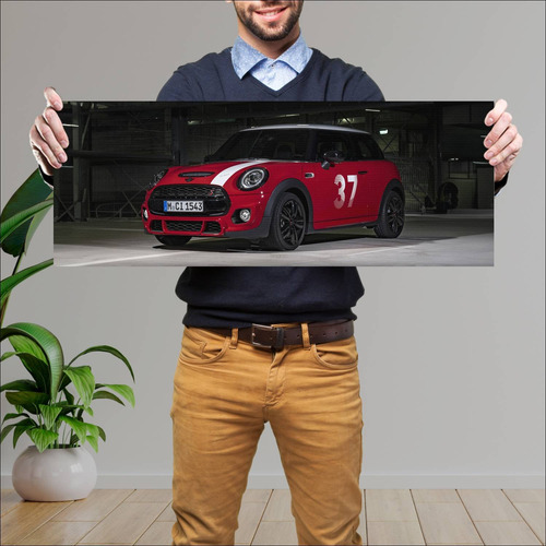 Cuadro 30x80cm Auto 2020 Mini Cooper S Paddy Hop 383