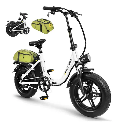 Honeywhale Bk05 Bicicleta Elétrica Adulto, 500w-40km-38km/h-130kg...