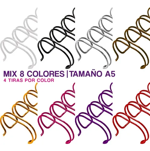 Espiral doble cero store