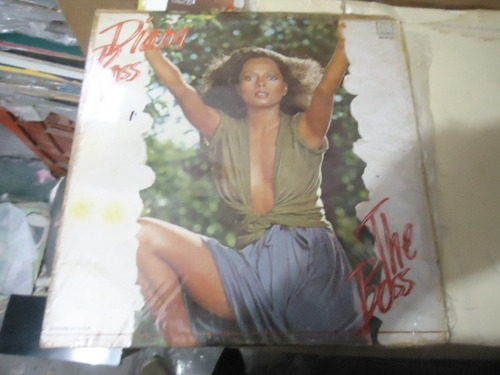 Diana Ross The Boss Lp Nac.