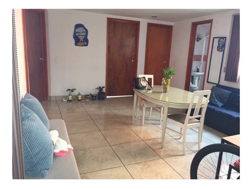 Imagen 7 de 9 de Habitación En Departamento Amueblado. Listo Para Habitarse.