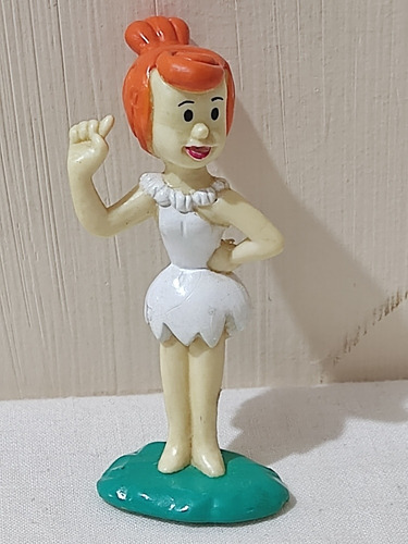 Coleccio 7 Figuritas De Picapiedra Promos De Sonrics. (Usado)