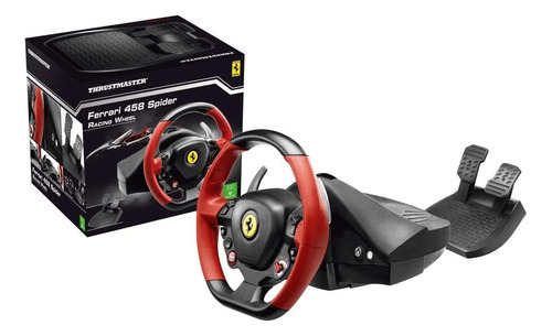 Volante De Carreras Para Xbox One Thrustmaster Ferrari 458