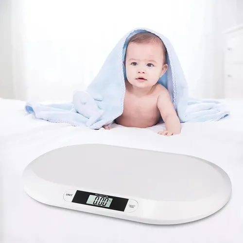 Balanza Inteligente Bebe Balanza Baño Bascula Digital Bebe