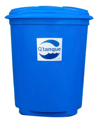 Tanque De Agua Tipo Vaso Cónico Liso 900 Litros 123 Cm × 104