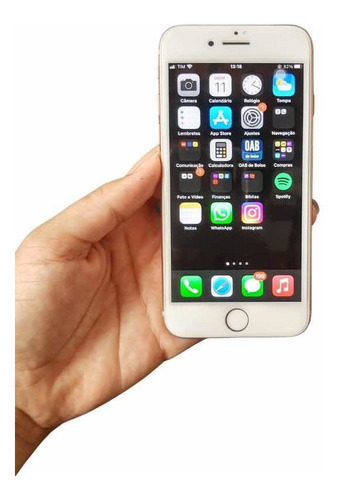 iPhone 8 (seminovo) Apple Com 256gb, Tela Retina Hd De 4,7