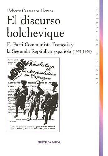 Libro Discurso Bolchevique De Ceamanos R