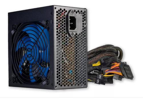 Fuente De Poder Atx 750w Para Computador Pc 20/24/6+2 Pines