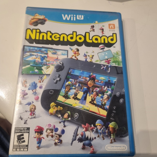 Wiiu Nintendo Land