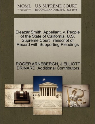 Libro Eleazar Smith, Appellant, V. People Of The State Of...