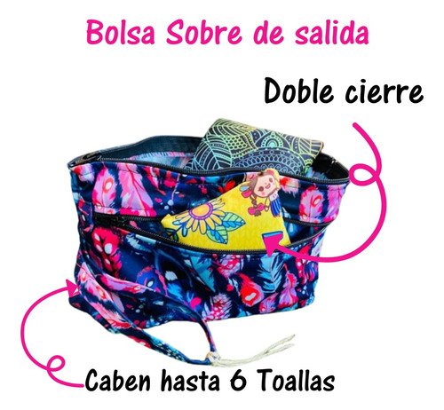 10 Pantiprotectores De Tela+ Detergente + Bolsa Impermeable