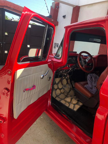Pickup Chevrolet C10 6 Cilindros En Linea