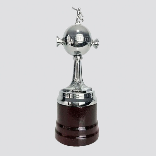 Troféu 3d Flamengo Copa Libertadores 23cm 2019